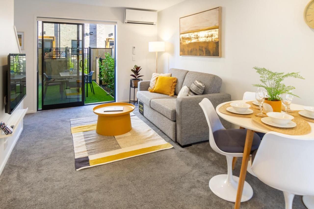 Walk To Central City 2 Bed 2 Bath. Madras Street Christchurch Zewnętrze zdjęcie